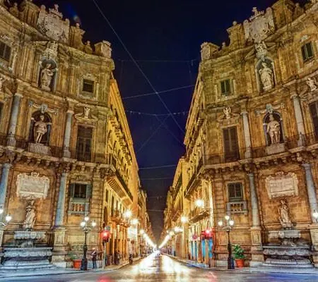 Monteleone Centro Daire Palermo