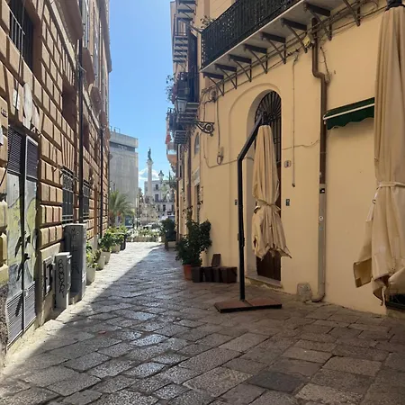 Apartment Monteleone Centro Palermo