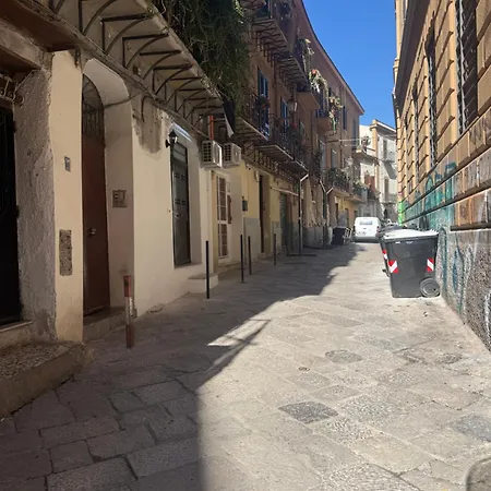 Apartment Monteleone Centro Palermo