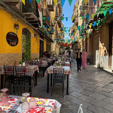 Apartamento Monteleone Centro Palermo